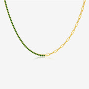 S925 Sterling Silver Thick Straps Clip Stitching – Jewelry Gift Ideas — 3