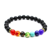 Volcanic Stone Beads Agate Bracelet – Jewelry Gift Ideas — 5