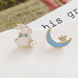 Trendy Sweet Girly Style Earrings Without Pierced Ear – Stylish Gifts — 4