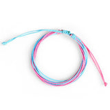 Wax Line Creative Handwoven Bracelet Colorful – Jewelry Gift Ideas — 8