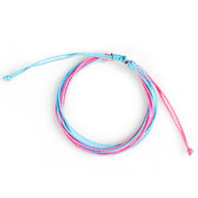 Wax Line Creative Handwoven Bracelet Colorful – Jewelry Gift Ideas — 8