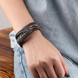 Alloy Magnet Horsehair Bracelet Leopard Print – Jewelry Gift Ideas — 4