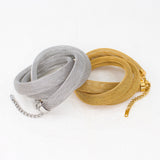 Metal Winding Twin Bracelet – Jewelry Gift Ideas — 12