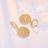 Round diamond earrings – Small Gift Ideas — 6