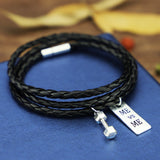 3 lap bracelet woven bracelet – Jewelry Gift Ideas — 17