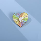 Women's Fashion Double Layers Loving Heart Shape – Stylish Gifts — 2