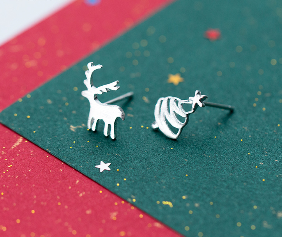 Christmas earrings – Practical Gifts — 1