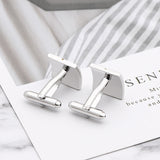 High Quality Smooth Metal Cufflinks – Everyday Gifts — 2