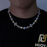 Jewelry Ornament Hip Hop Color Gemstone Necklace – Jewelry Gift Ideas — 1