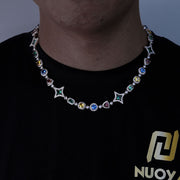 Jewelry Ornament Hip Hop Color Gemstone Necklace – Jewelry Gift Ideas — 1