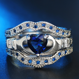 Love diamond ring exaggeration jewelry – Jewelry Gift Ideas — 5