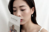 Korean Temperament Leaf Earrings Simple Leaves – Birthday Gifts — 2