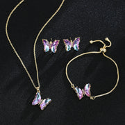 Butterfly Necklace Jewelry Set – Jewelry Gift Ideas — 12