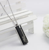 Men's square pendant – Jewelry Gift Ideas — 2