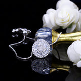 Round ladder zircon bracelet – Jewelry Gift Ideas — 3
