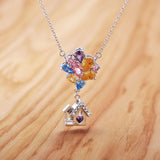 Love House Pendant Necklace Fashion Style Women's – Jewelry Gift Ideas — 4