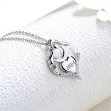 S925 Sterling Silver Pendant To Give Mom Simple – Jewelry Gift Ideas — 4