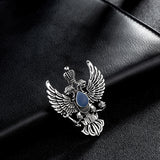 High-end Retro Wings Double-headed Eagle Badge Brooch – Stylish Gifts — 6