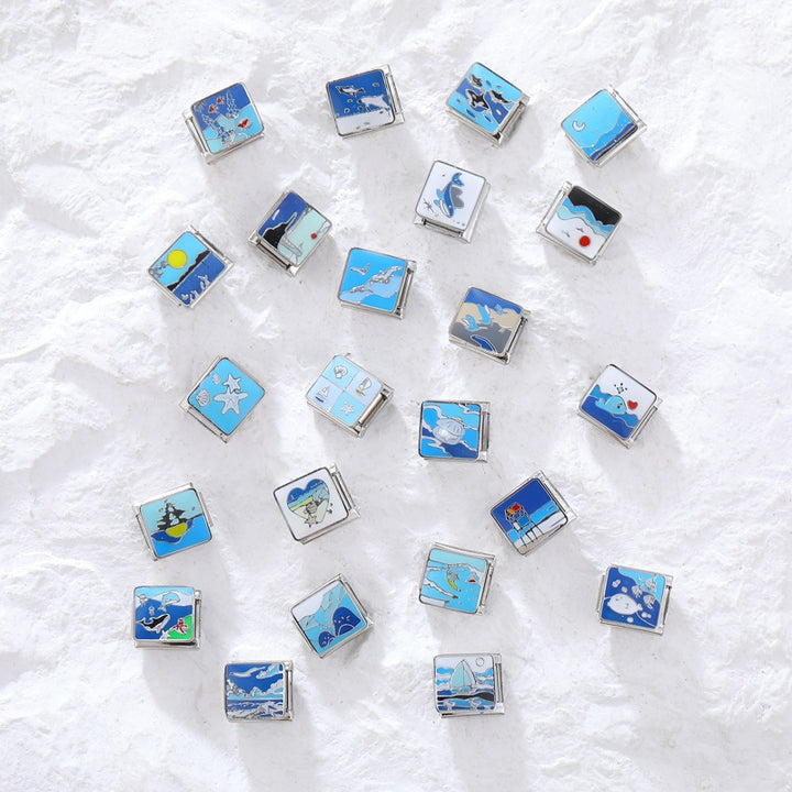 Handmade Marine Series DIY Stitching Bracelet – Jewelry Gift Ideas — 1
