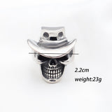 Personality Skull Men's Retro Punk Trendy Hand Ring – Gifts for Him — 4