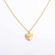 Fashion Love Heart Opening And Closing Album – Jewelry Gift Ideas — 9