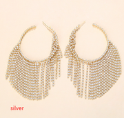 Exaggerated Personality Tassel Rhinestone Ring – Holiday Gift Ideas — 6