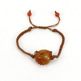 Fashion Personality Handmade Woven Amethyst Bracelet – Stylish Gifts — 9