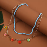 Fashion Personality Bohemian Hand Woven Rice Bead – Stylish Gifts — 3