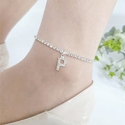 Fashion Personality Capital Letters Alloy Anklet – Stylish Gifts — 17