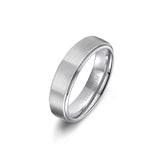 Fashion Black Classic Titanium Ring – Stylish Gifts — 3