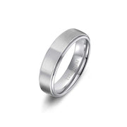 Fashion Black Classic Titanium Ring – Stylish Gifts — 3