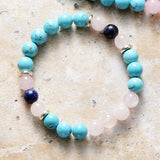 Vintage Ethnic Style Tigereye Turquoise Beaded – Jewelry Gift Ideas — 4