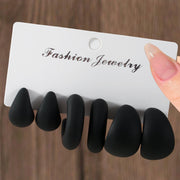 Golden Personality CCB Earrings Creative Double – Jewelry Gift Ideas — 5