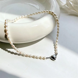 Baroque Natural Pearl Necklace Women's Love – Jewelry Gift Ideas — 6
