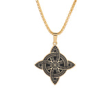 Vintage Viking Stainless Steel Slavic Amulet – Jewelry Gift Ideas — 2