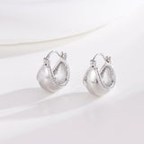 European And American Ins Style Diamond Stud Earrings – Stylish Gifts — 2