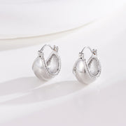 European And American Ins Style Diamond Stud Earrings – Stylish Gifts — 2