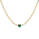 Diamond 18k Necklace Not Easy To Fade – Jewelry Gift Ideas — 5