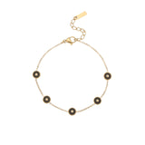 Light Luxury Fritillary Stainless Steel Bracelet – Jewelry Gift Ideas — 9