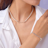 Fashion Mother's Day Letter Mama Pearl Necklace – Jewelry Gift Ideas — 10