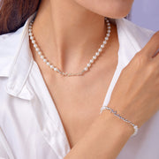 Fashion Mother's Day Letter Mama Pearl Necklace – Jewelry Gift Ideas — 10