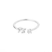 Letters Ring 26 Letters AZ Gold 18K Gold Plated Ring – Gift Ideas — 17