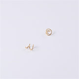 Fashion Style Spiral Line Earrings – Stylish Gifts — 3