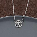Life Tree Pendant Necklace – Jewelry Gift Ideas — 5