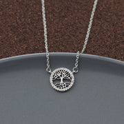 Life Tree Pendant Necklace – Jewelry Gift Ideas — 5