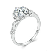 Fashion Platinum Plated Ring – Stylish Gifts — 2