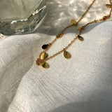 Vintage Drop Piece Design Multi-Pendant Necklace – Jewelry Gift Ideas — 5