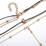 Simple Fashion Multilayer Choker Necklace – Jewelry Gift Ideas — 4