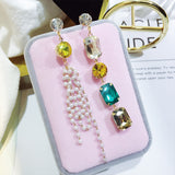 Pearl tassel earrings – Practical Gifts — 3