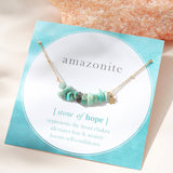 Jewelry Pure Color Rose Quartz Stone Necklace – Jewelry Gift Ideas — 4